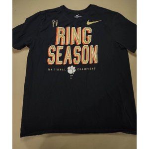 Clemson Tigers Nike Tee Ring Season National Champions 2018 ALL IN SZ XL